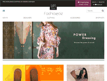 Tablet Screenshot of fashionnoiz.com
